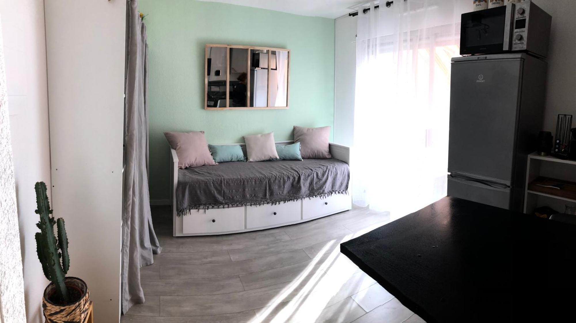 Studio Avec Terrasse Et Piscine Bandol Esterno foto